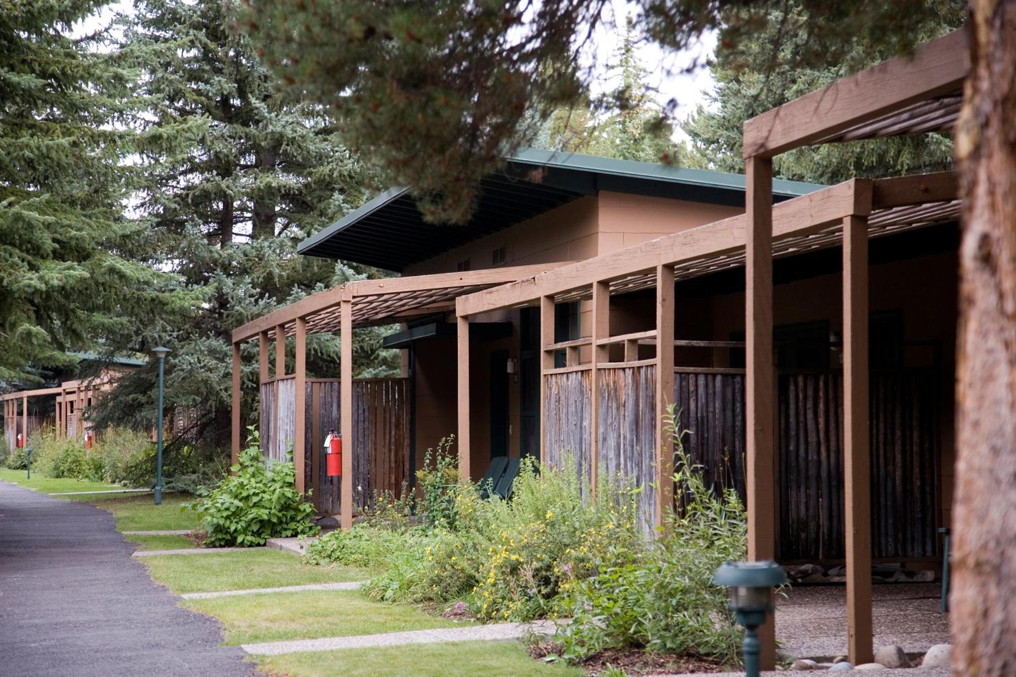 Jackson Lake Lodge โมแรน ภายนอก รูปภาพ