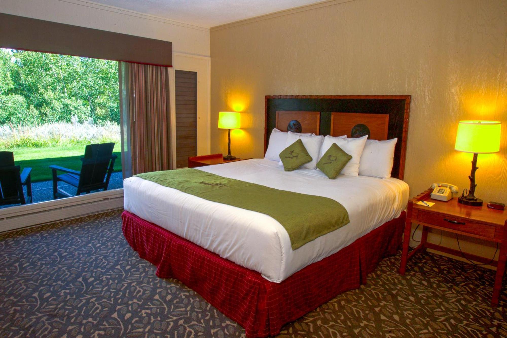 Jackson Lake Lodge โมแรน ภายนอก รูปภาพ