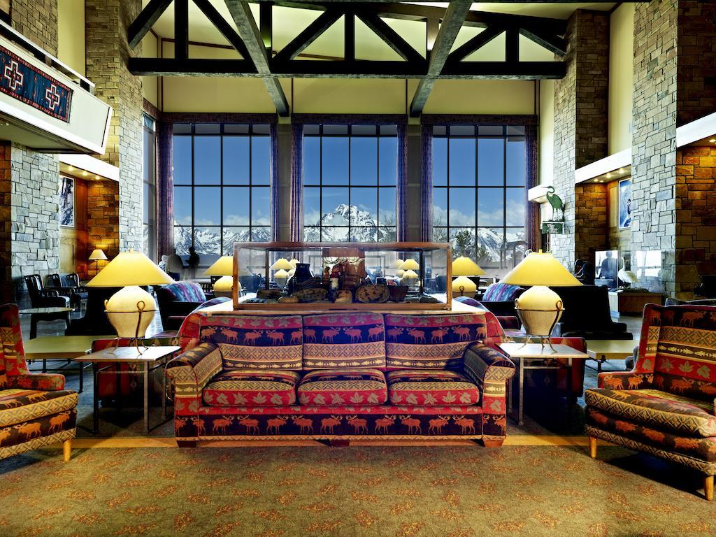Jackson Lake Lodge โมแรน ภายนอก รูปภาพ