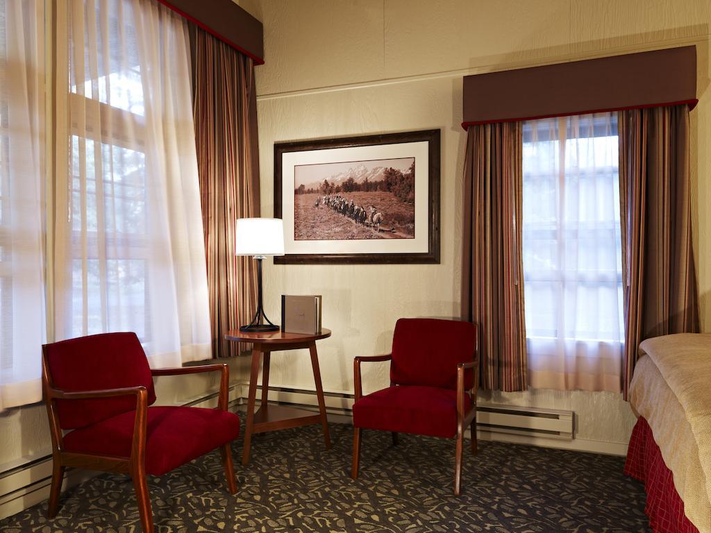 Jackson Lake Lodge โมแรน ห้อง รูปภาพ