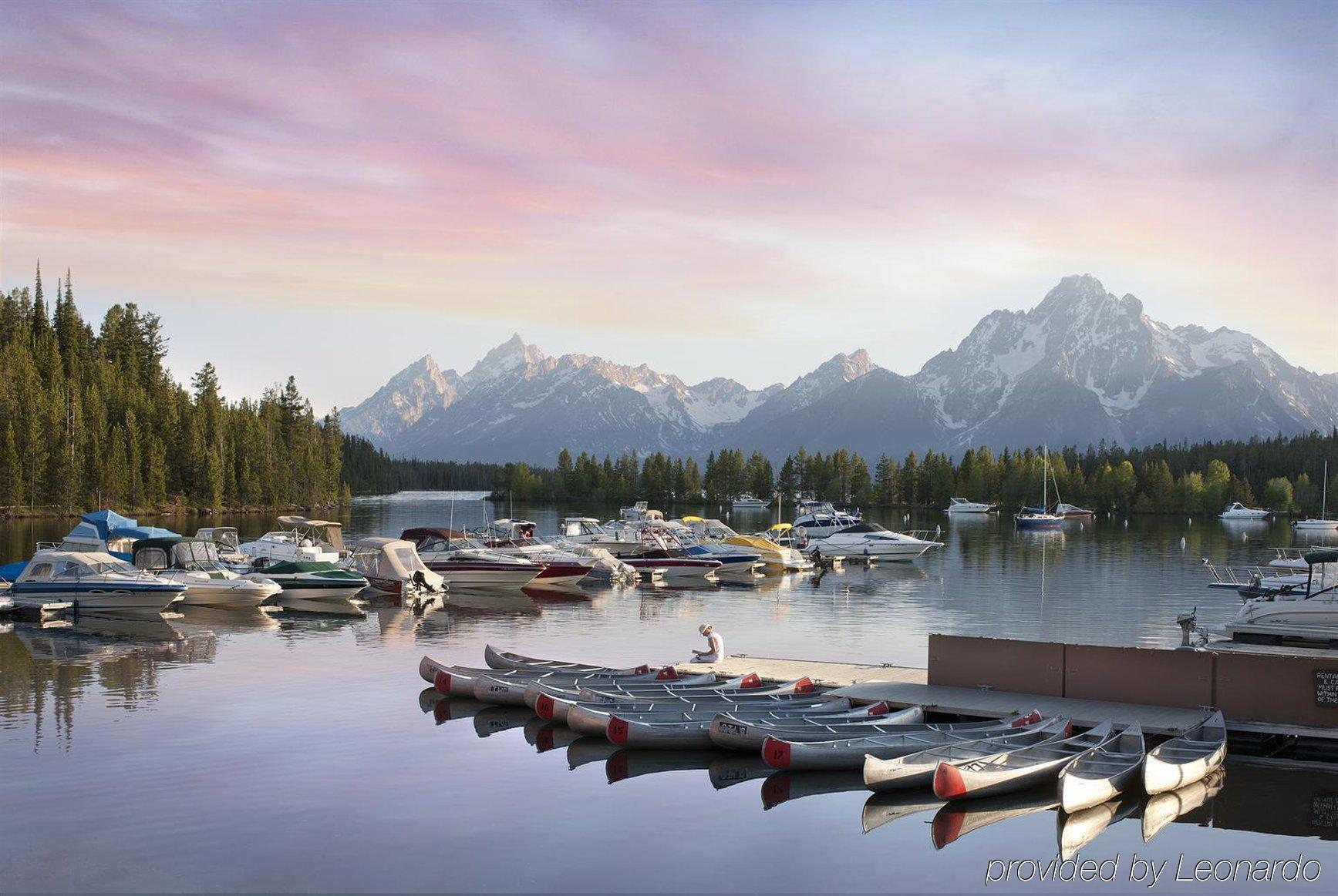 Jackson Lake Lodge โมแรน ภายนอก รูปภาพ
