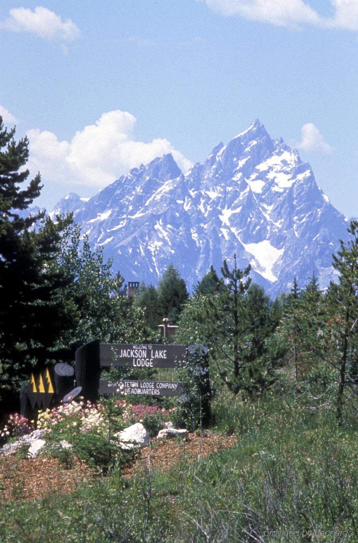 Jackson Lake Lodge โมแรน ภายนอก รูปภาพ
