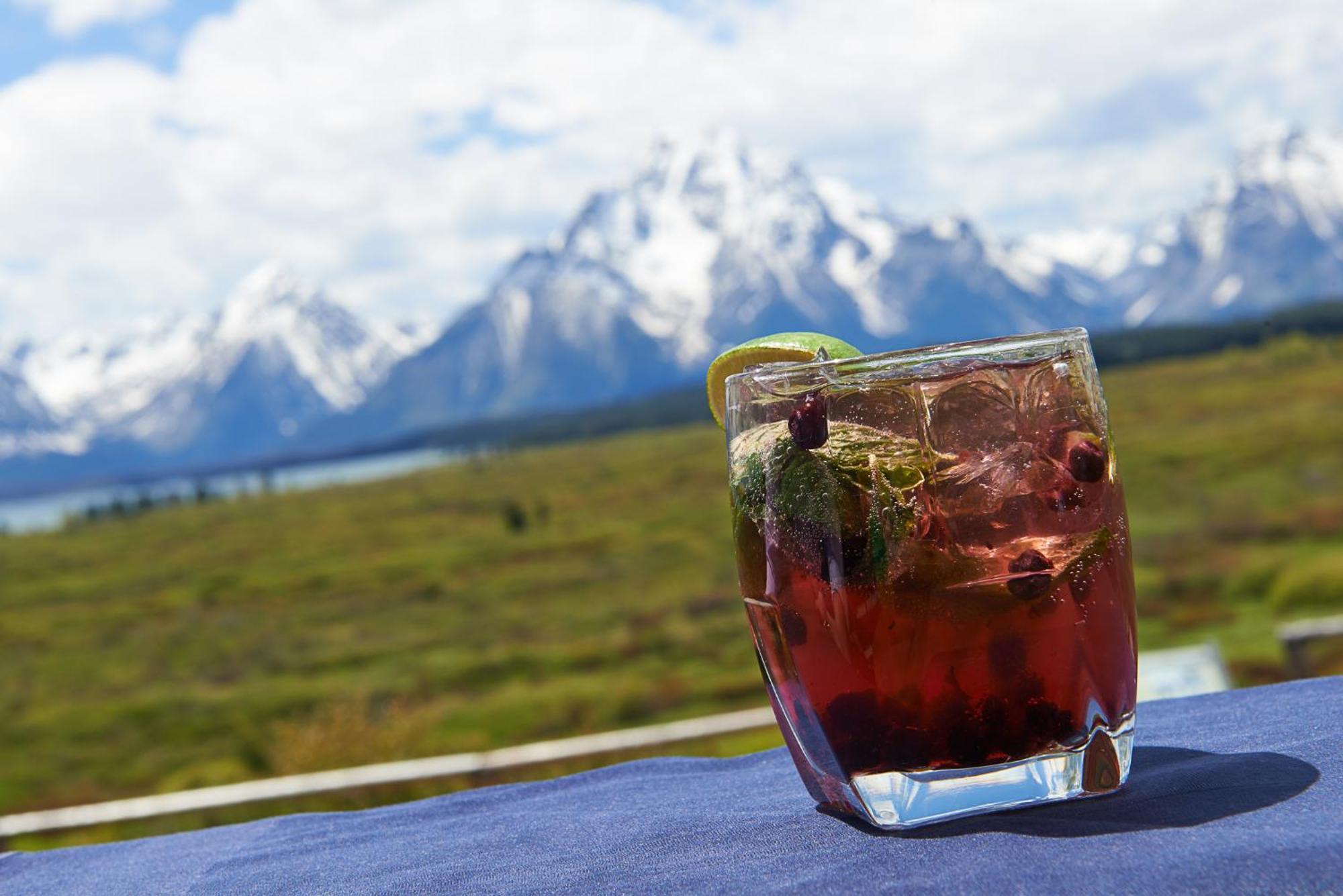 Jackson Lake Lodge โมแรน ภายนอก รูปภาพ