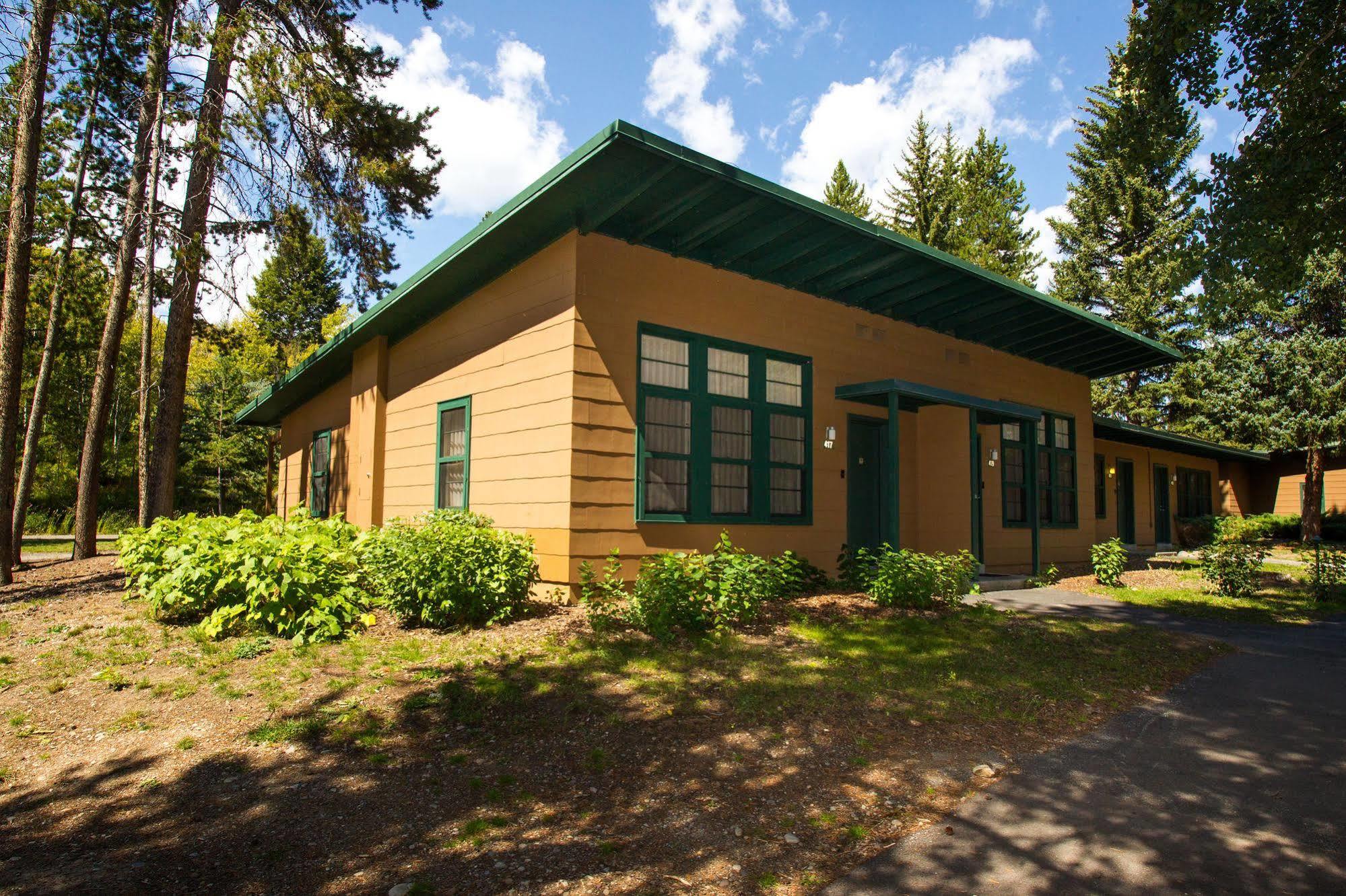 Jackson Lake Lodge โมแรน ภายนอก รูปภาพ