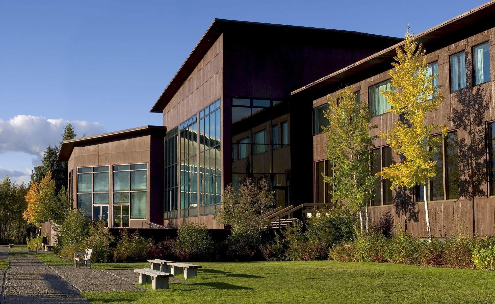 Jackson Lake Lodge โมแรน ภายนอก รูปภาพ