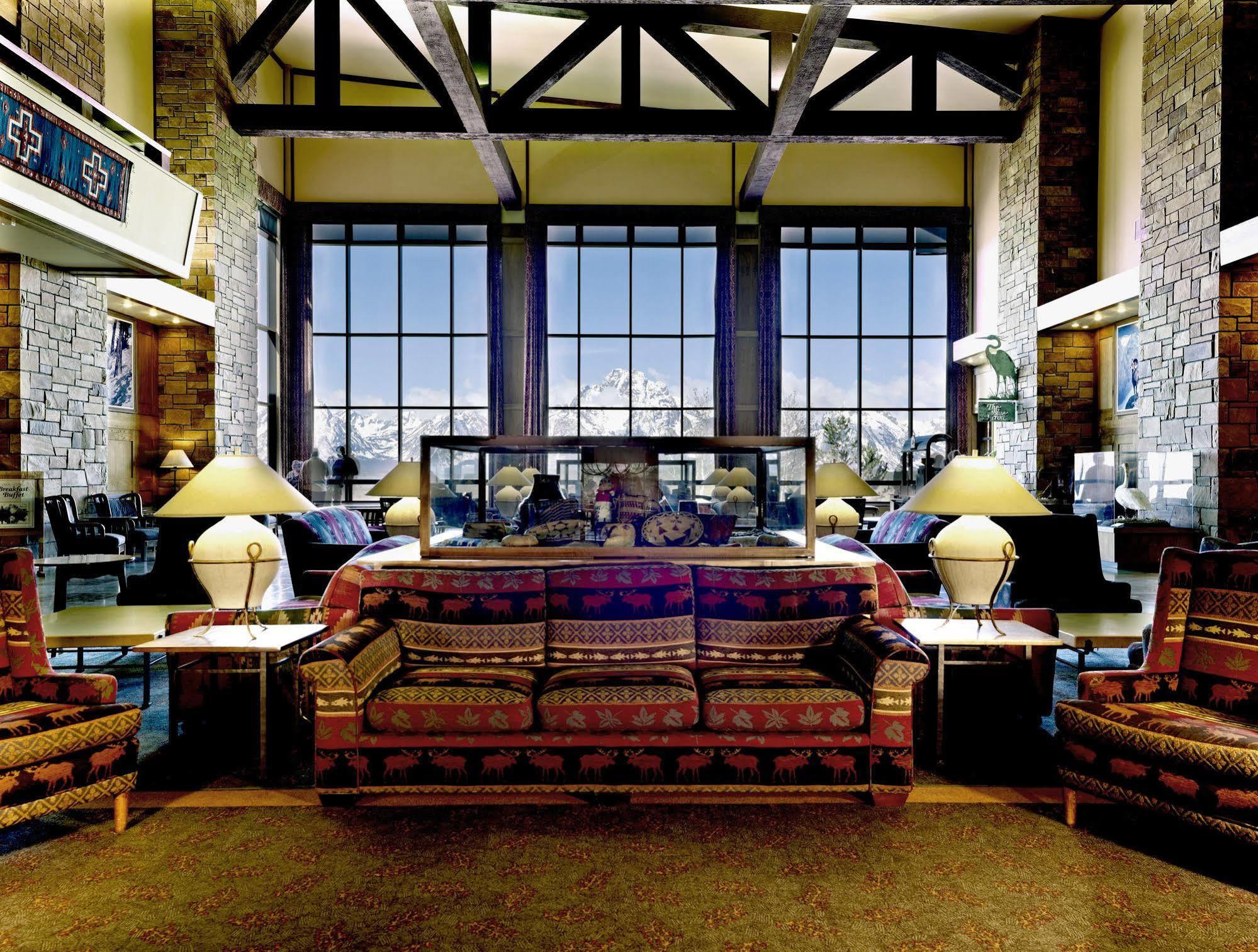 Jackson Lake Lodge โมแรน ภายนอก รูปภาพ