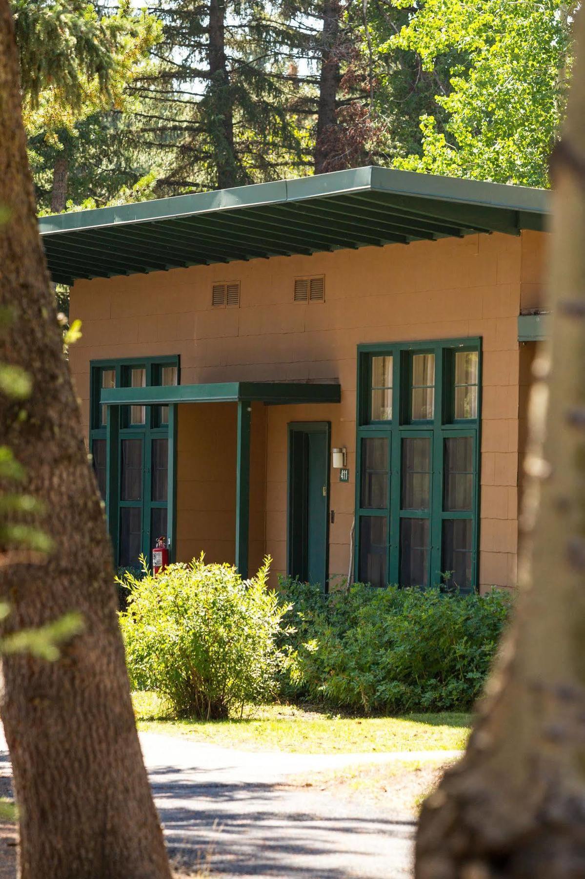 Jackson Lake Lodge โมแรน ภายนอก รูปภาพ