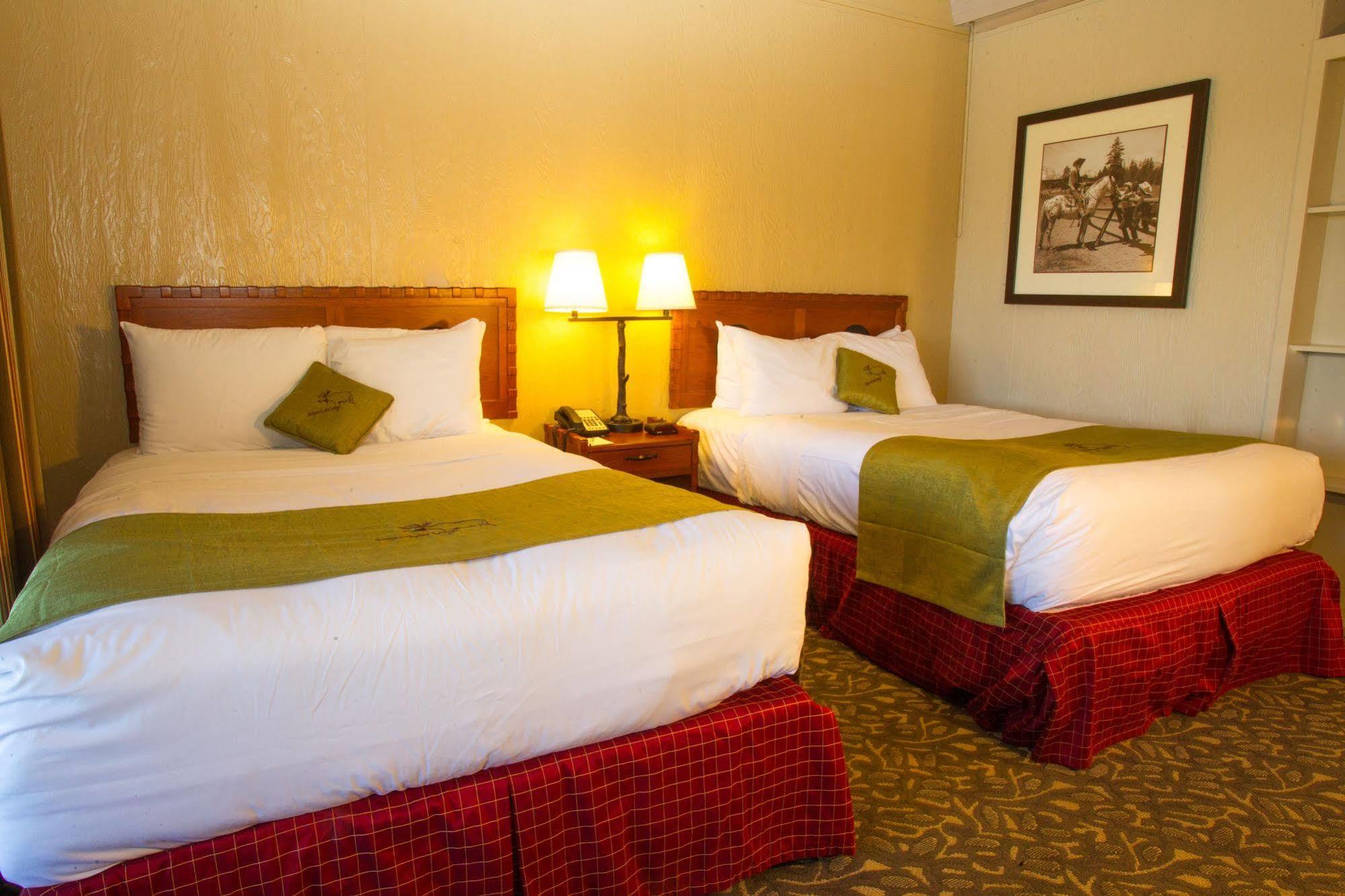 Jackson Lake Lodge โมแรน ภายนอก รูปภาพ