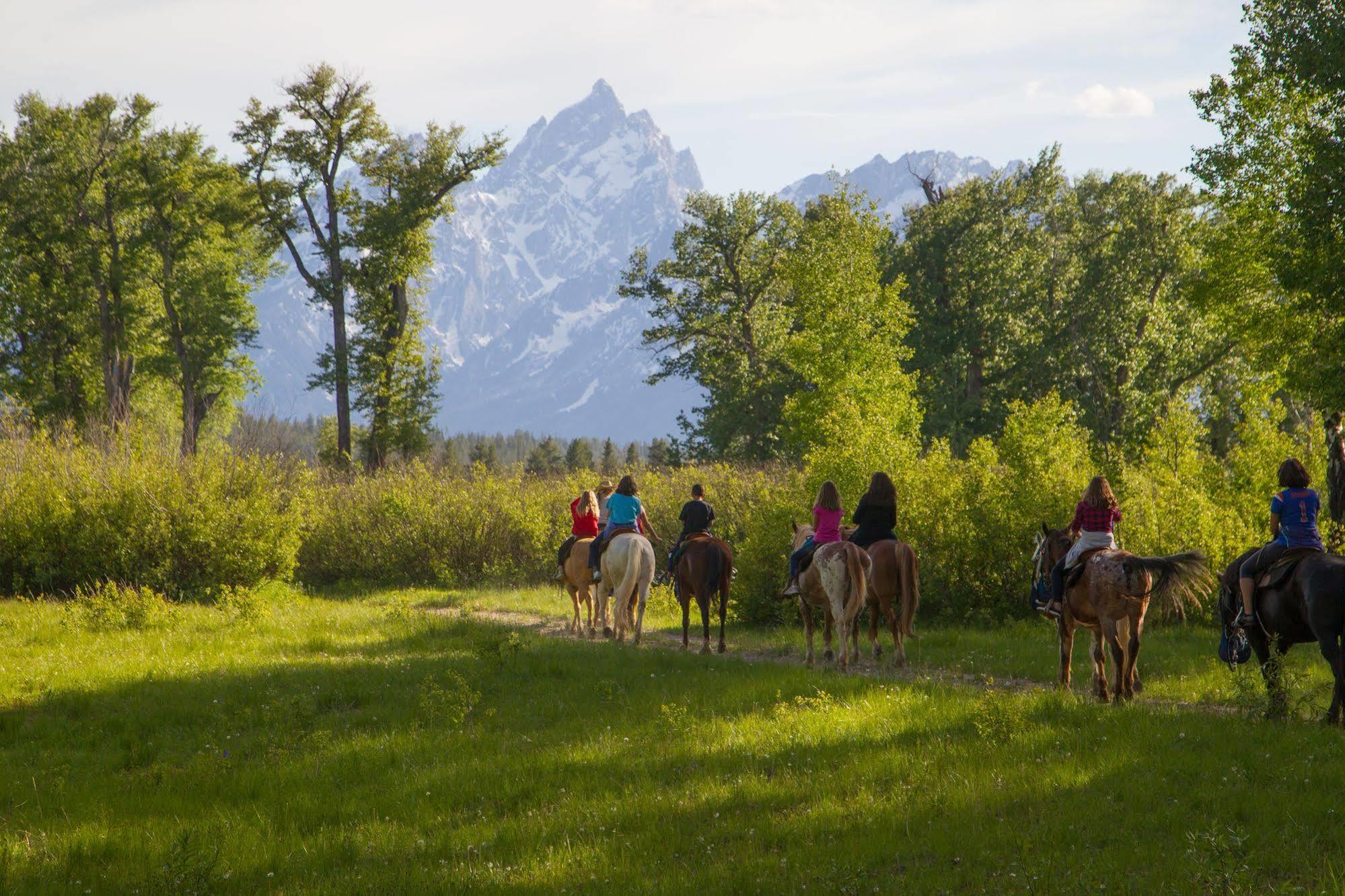 Jackson Lake Lodge โมแรน ภายนอก รูปภาพ
