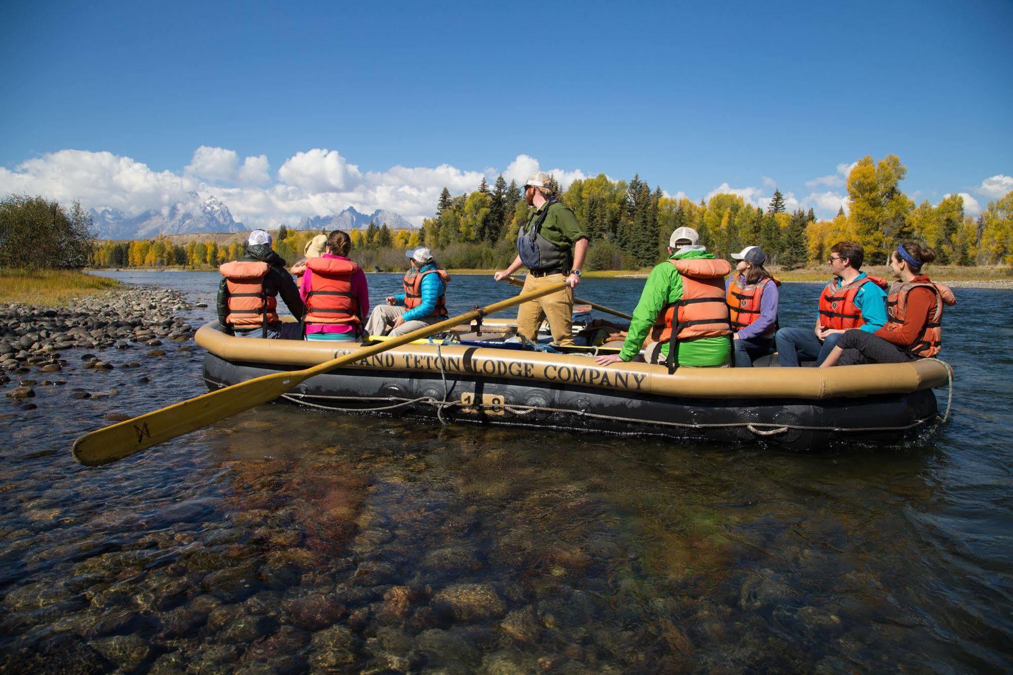 Jackson Lake Lodge โมแรน ภายนอก รูปภาพ
