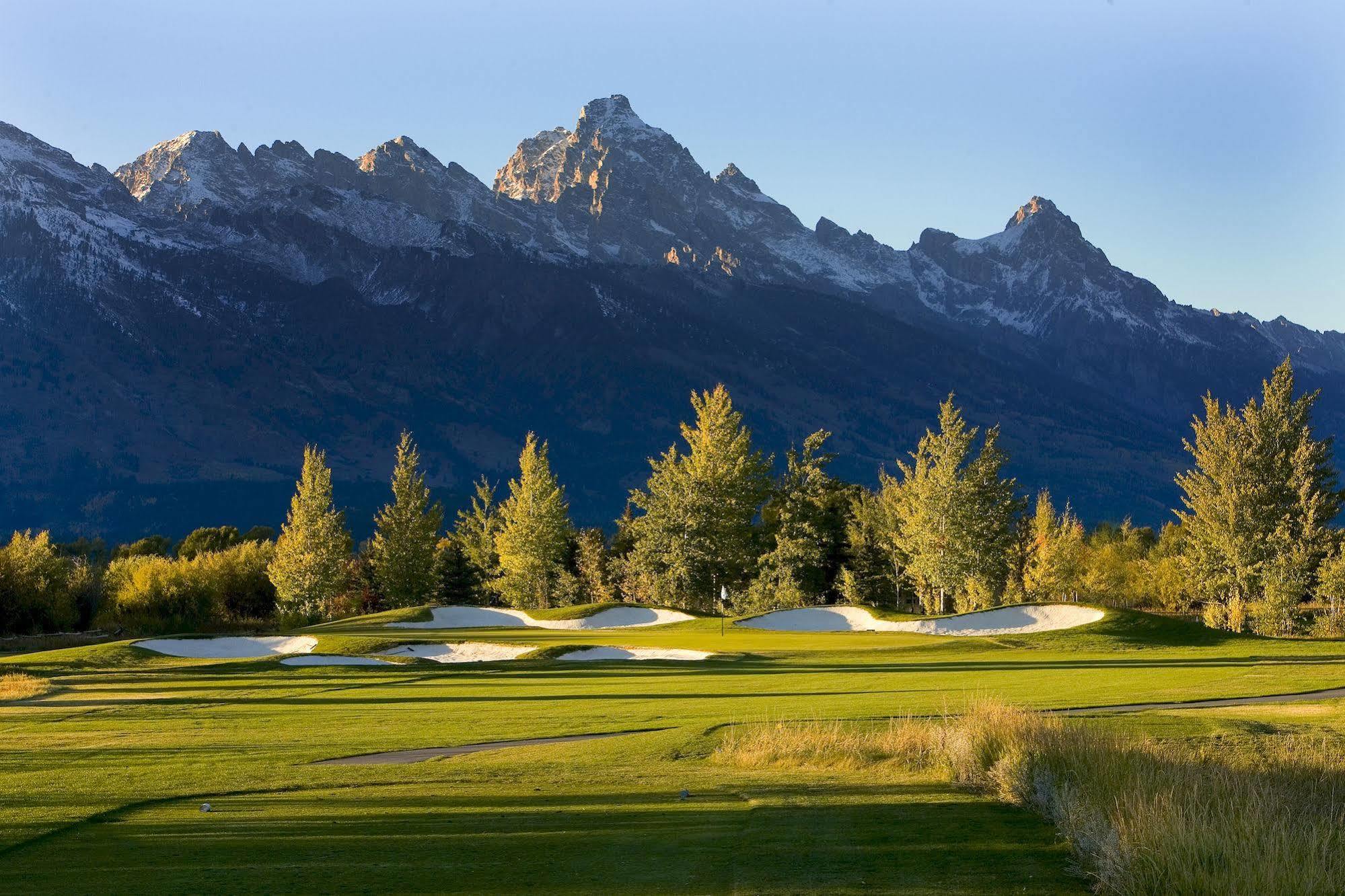 Jackson Lake Lodge โมแรน ภายนอก รูปภาพ