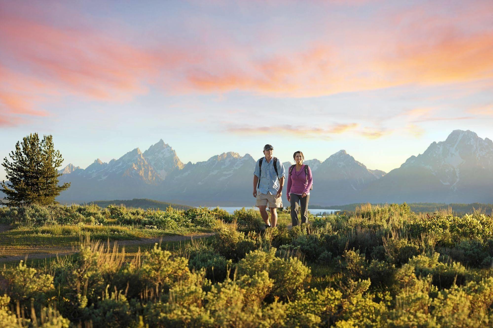 Jackson Lake Lodge โมแรน ภายนอก รูปภาพ
