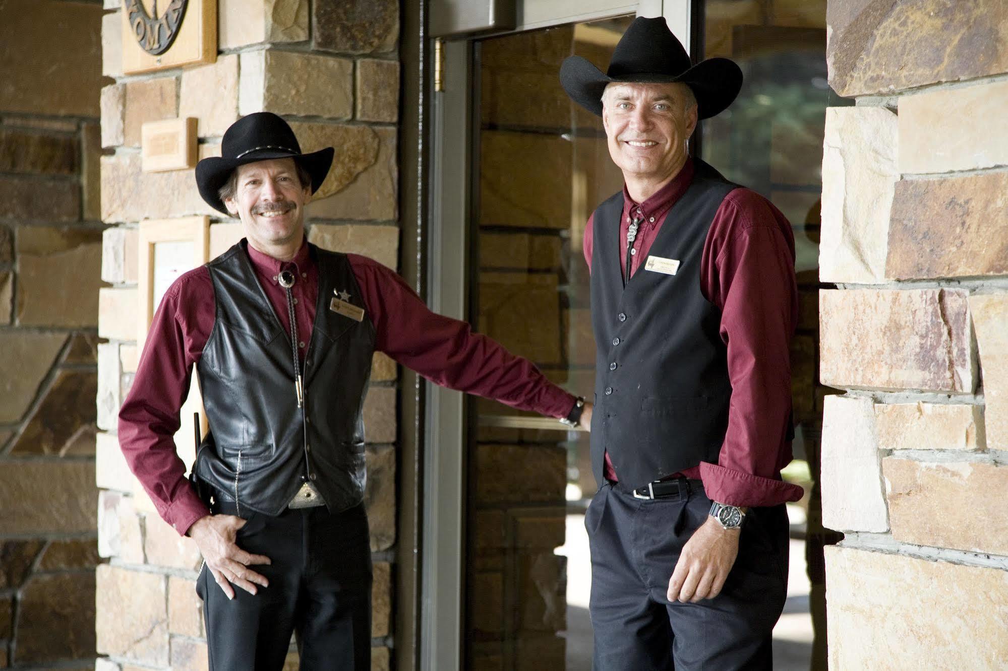 Jackson Lake Lodge โมแรน ภายนอก รูปภาพ