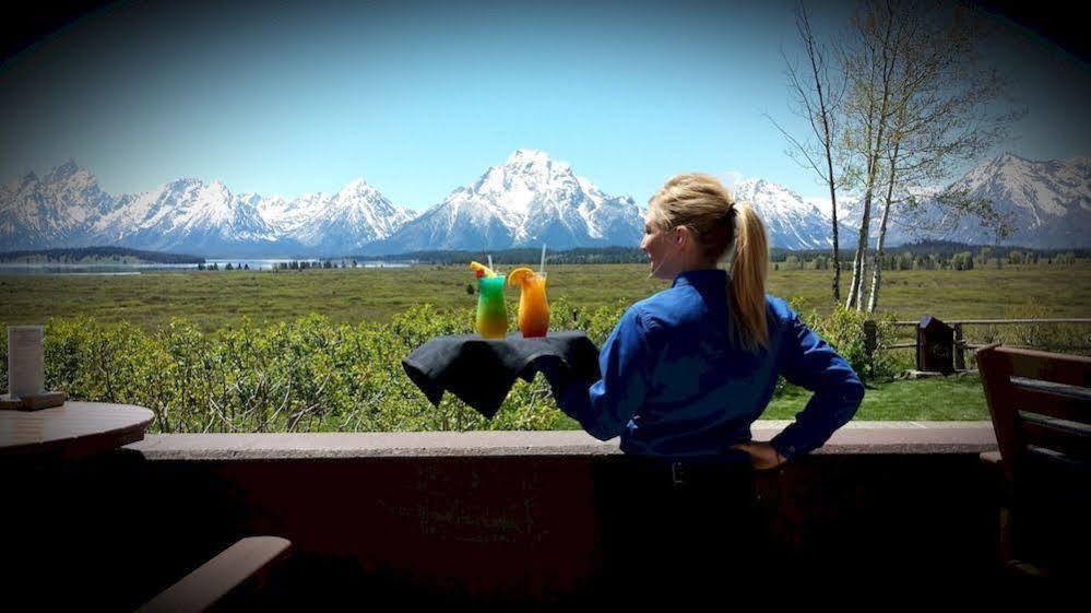 Jackson Lake Lodge โมแรน ภายนอก รูปภาพ