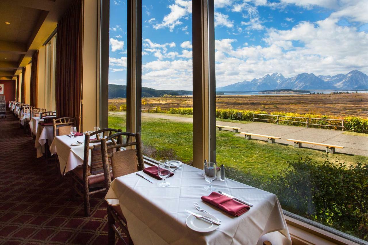 Jackson Lake Lodge โมแรน ภายนอก รูปภาพ