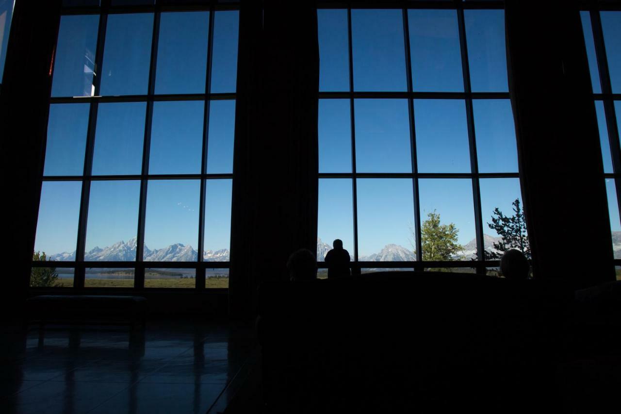 Jackson Lake Lodge โมแรน ภายนอก รูปภาพ