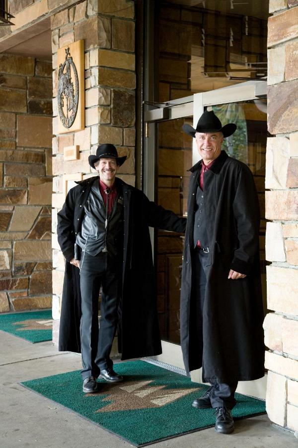 Jackson Lake Lodge โมแรน ภายนอก รูปภาพ